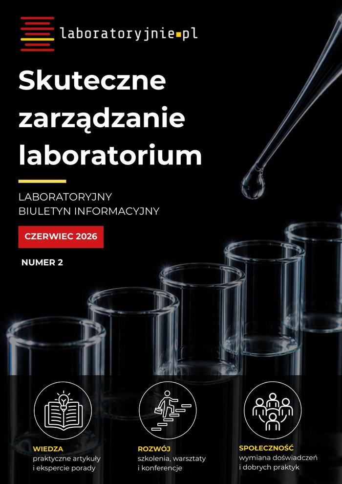 Okładka: Laboratoryjny Biuletyn Informacyjny, Nr 2, Czerwiec 2026
