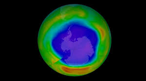 Dziura ozonowa – najmniejsza od 30 lat