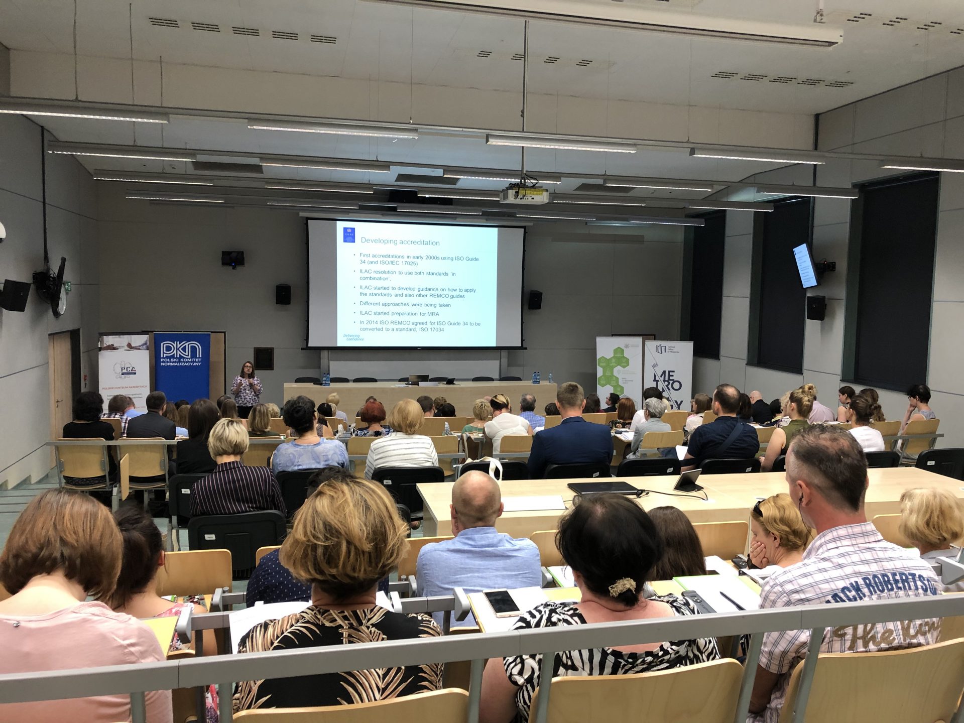 Czerwiec 2019, RM'2019 - Konferencja na temat materiałów odniesienia, Warszawa