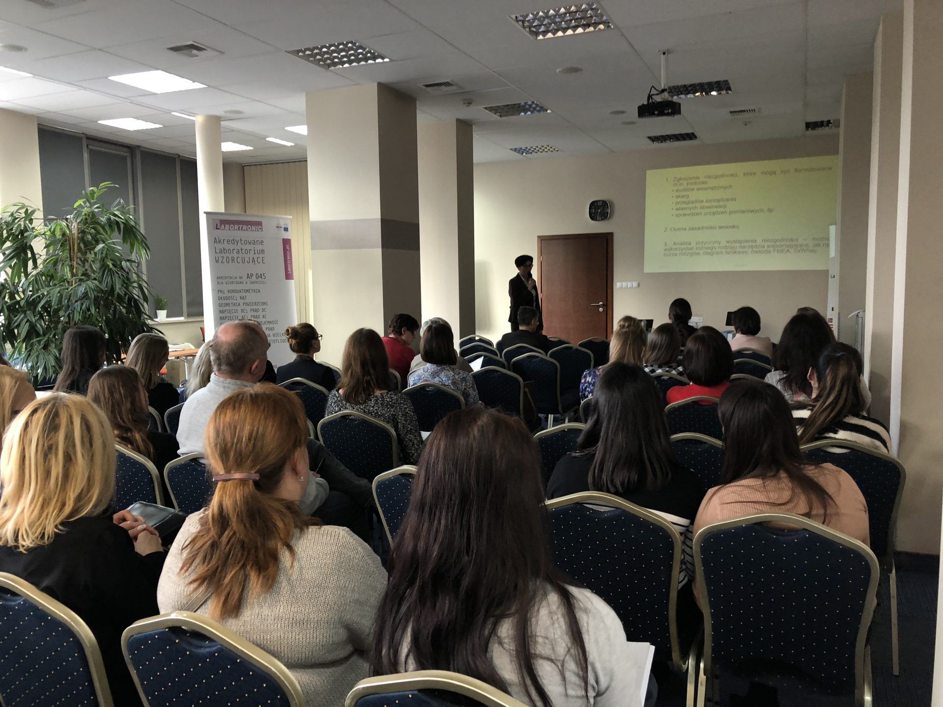 Grudzień 2019, Spotkanie Sekcji Ochrony Środowiska Klubu POLLAB, Kielce
