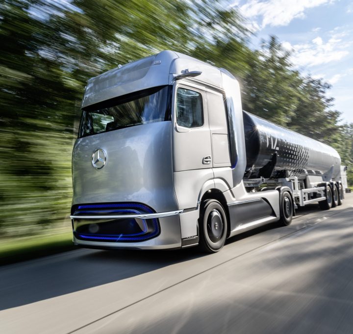 Daimler Trucks zaprezentował koncepcyjną ciężarówkę na wodór