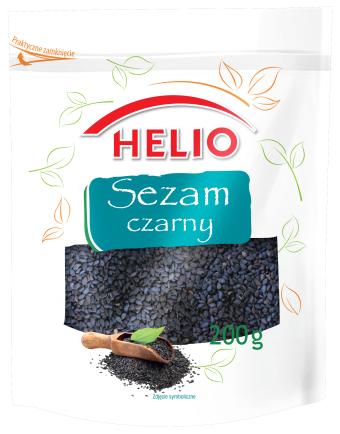Ostrzeżenie dotyczące żywności: Wycofanie 3 partii produktu Sezam czarny „Helio”, 200 g