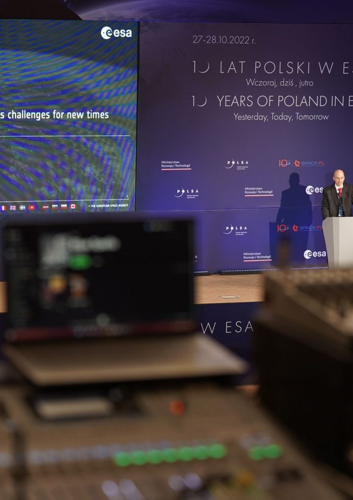 10 lat Polski w Europejskiej Agencji Kosmicznej
