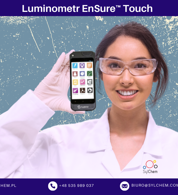 Luminometr EnSURE™ Touch – rewolucyjne urządzenie do kontroli zanieczyszczeń mikrobiologicznych