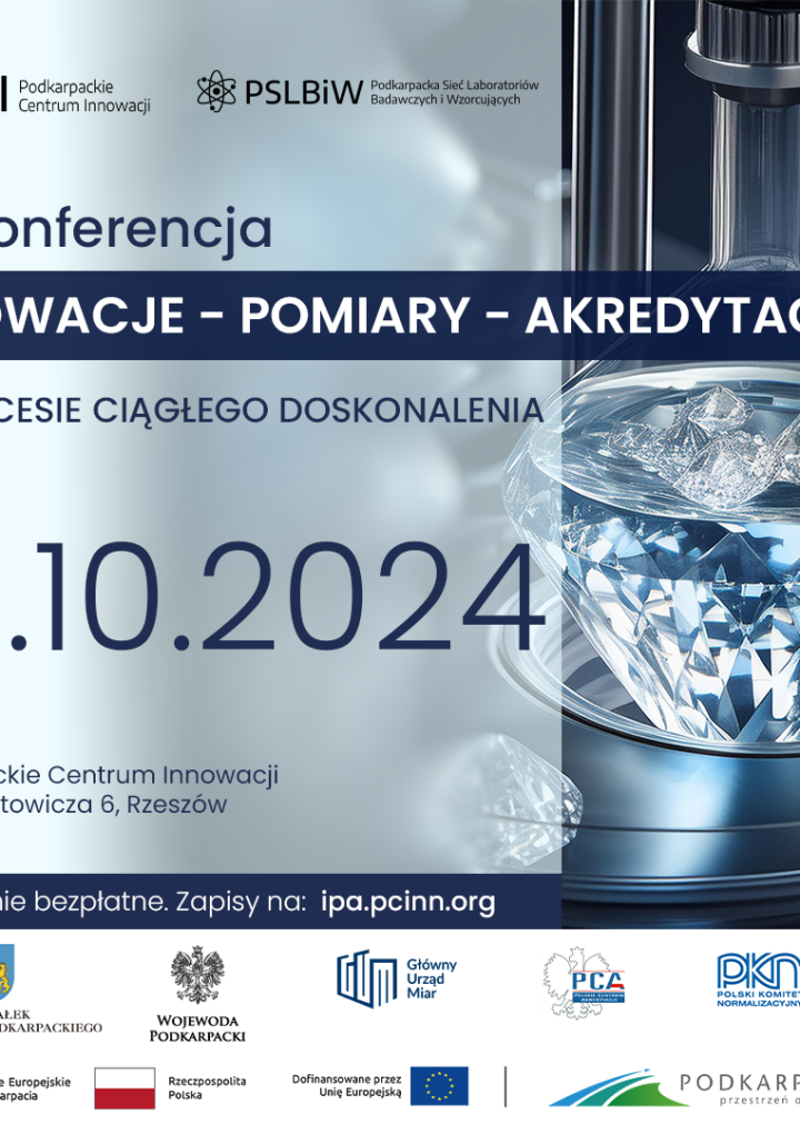 Innowacje -Pomiary-Akredytacje