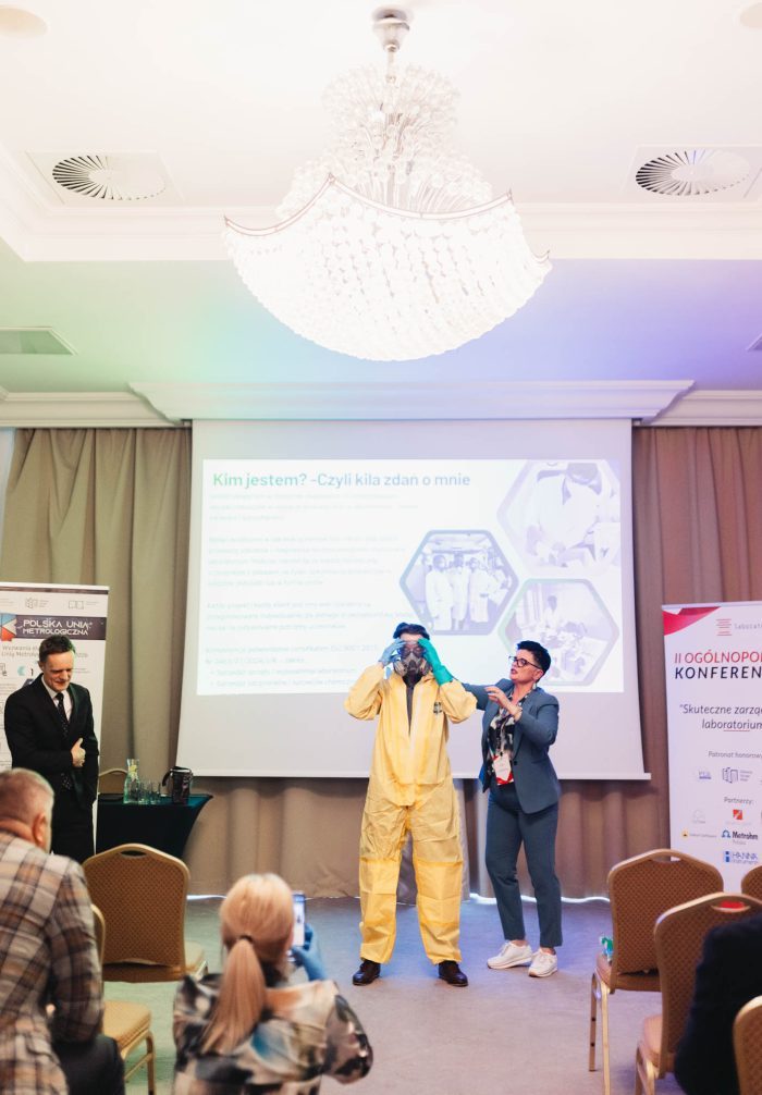 2. konferencja "Skuteczne zarządzanie laboratorium"