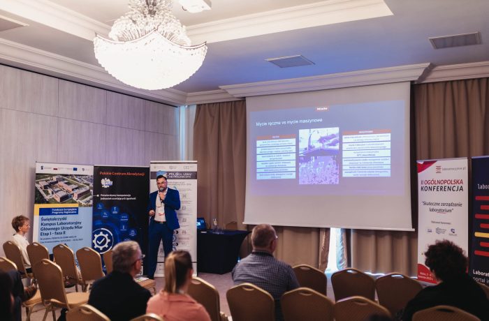 2. konferencja "Skuteczne zarządzanie laboratorium"