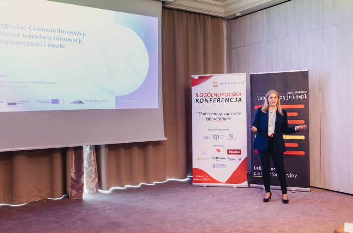 2. konferencja "Skuteczne zarządzanie laboratorium"