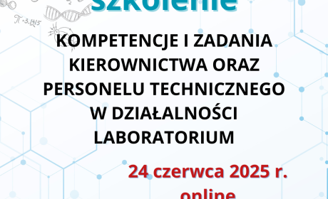 KOMPETENCJE I ZADANIA KIEROWNICTWA ORAZ PERSONELU TECHNICZNEGO