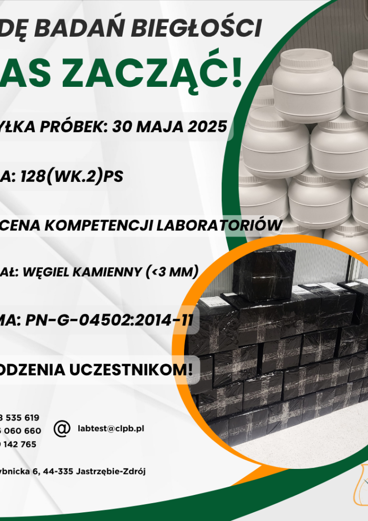 CLP-B: RUNDĘ BADAŃ BIEGŁOŚCI CZAS ZACZĄĆ!