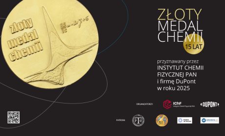 15. edycja konkursu  Złoty Medal Chemii 2025
