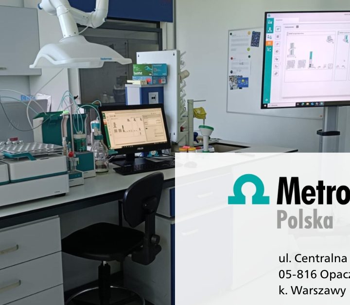 Laboratorium Metrohm Polska – Twoje centrum wsparcia aplikacyjnego i technologicznego