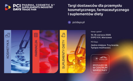 PCI Days 2026 – najważniejsze spotkanie branży farmaceutycznej, kosmetycznej i suplementów diety