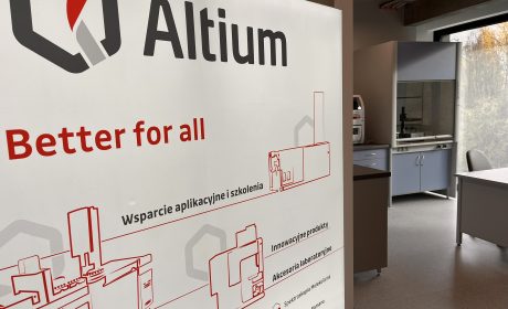 Otwarcie nowego laboratorium Altium