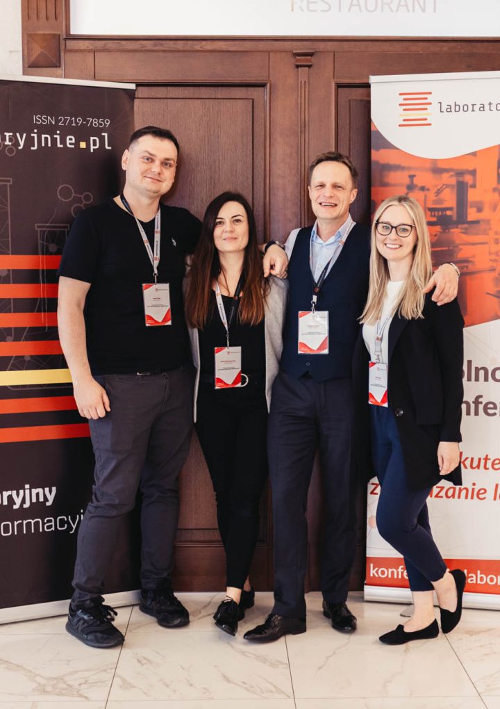 System zarządzania w laboratorium – Laboratoryjnie 2025 – podsumowanie