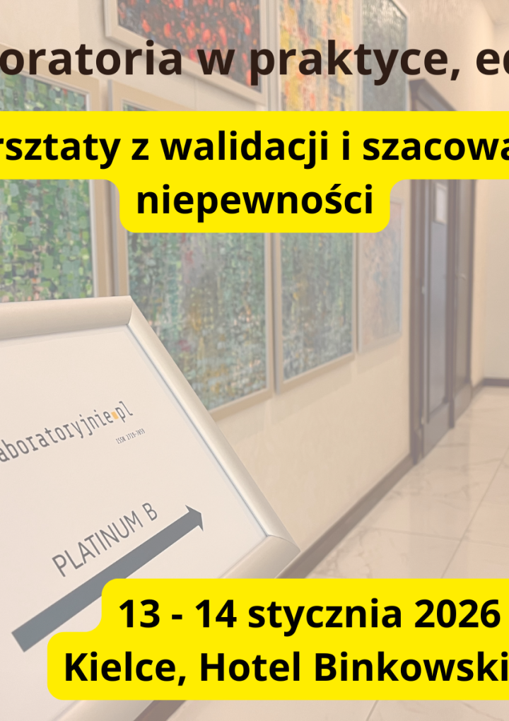 Wyjątkowe szkolenie dla laboratorium – zbliża się koniec promocji