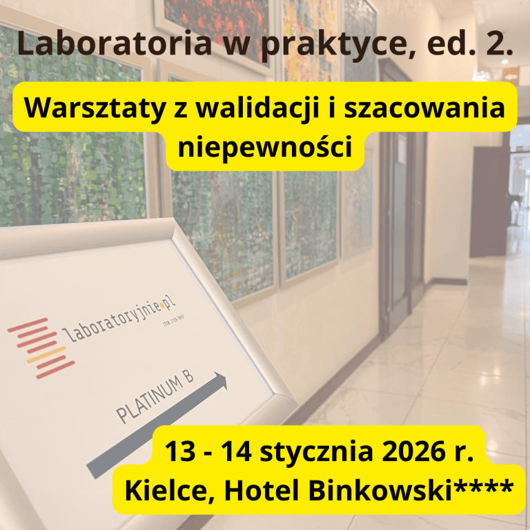 Warsztaty z walidacji metod