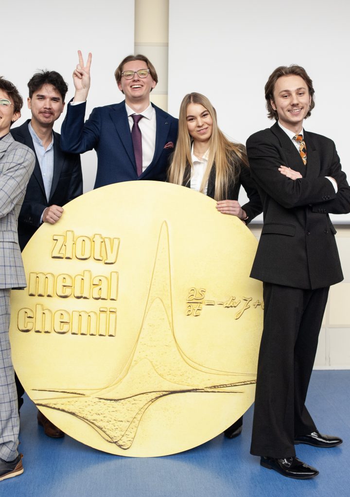 Konkurs Złoty Medal Chemii – przyznano nagrody