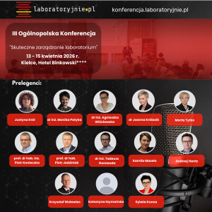 konferencja dla laboratorium