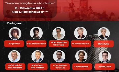 Konferencja laboratoryjnie – sprawdź wyjątkowy program