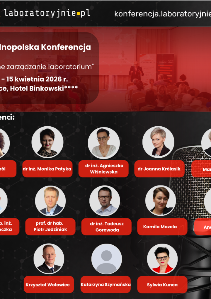 Konferencja laboratoryjnie – sprawdź wyjątkowy program