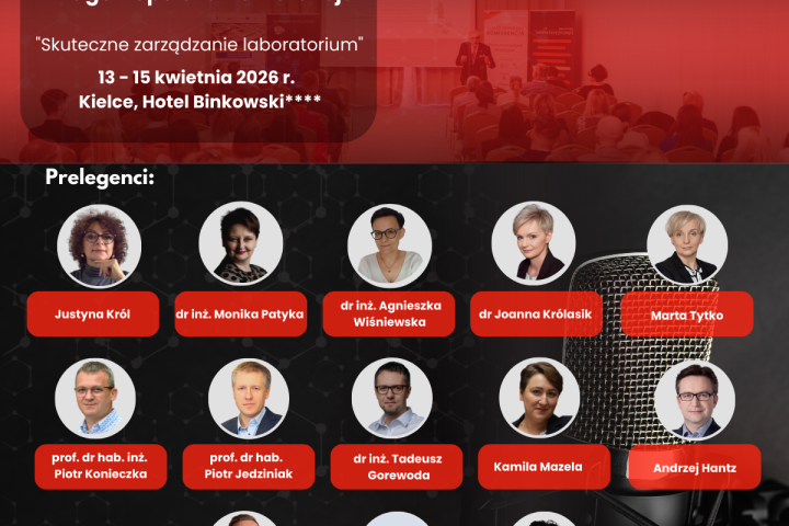 Konferencja laboratoryjnie – sprawdź wyjątkowy program