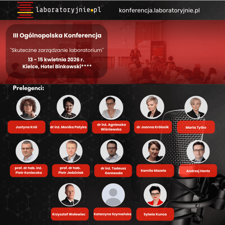 konferencja dla laboratorium