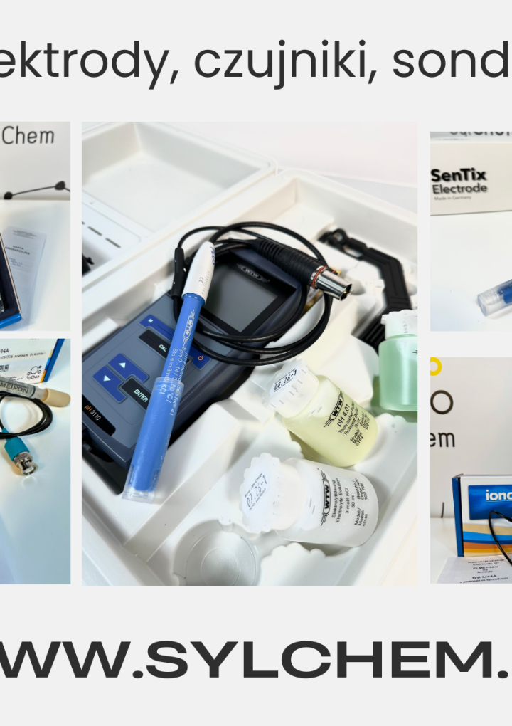 Elektrody pH, czujniki przewodności, czujniki temperatury…