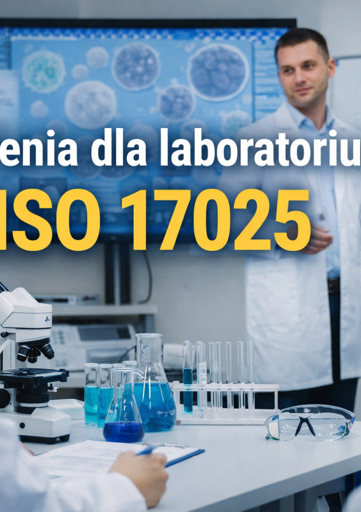 Sprawdź szkolenia dla laboratorium 2026 – szkolenia ISO 17025 i kurs ISO 17025