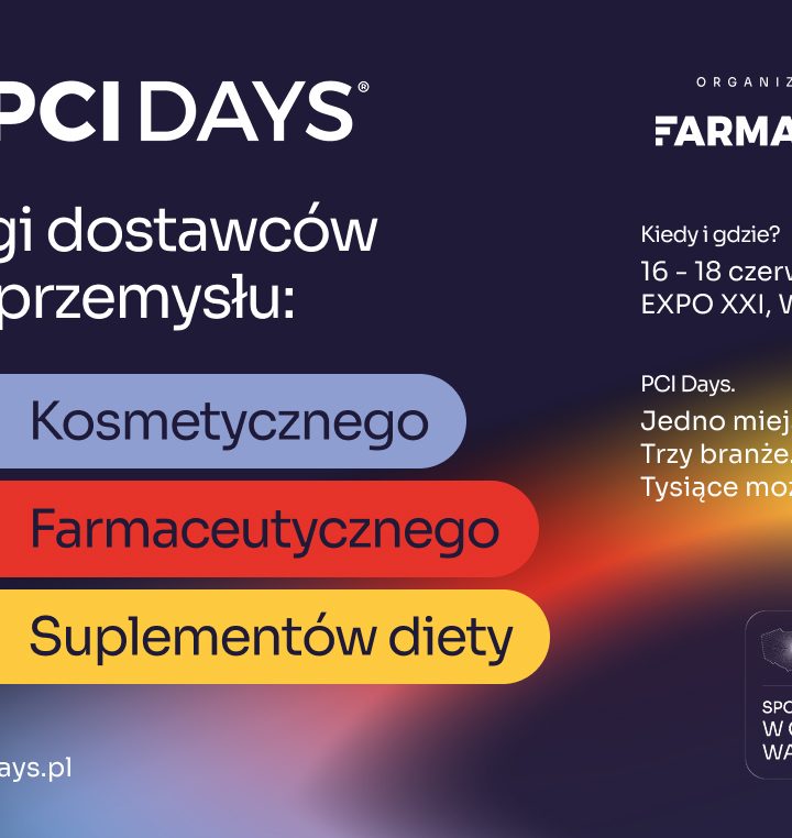 Bezpłatna rejestracja na Targi PCI Days 2026 – wydarzenie dla laboratoriów