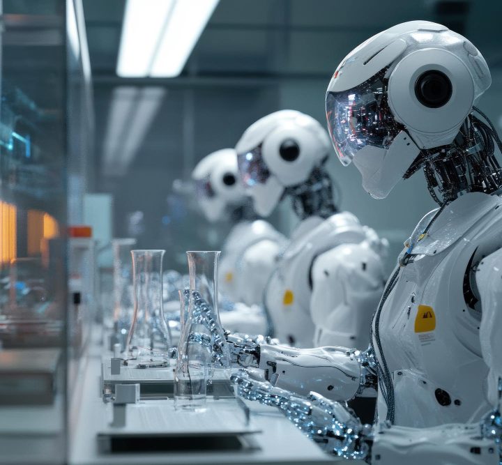Automatyzacja w laboratorium – czy roboty zastąpią analityków?