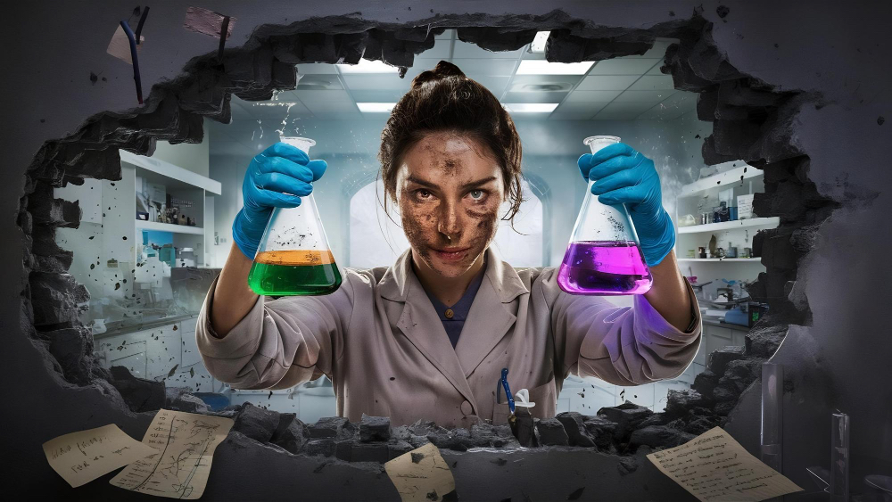 chaos w laboratorium