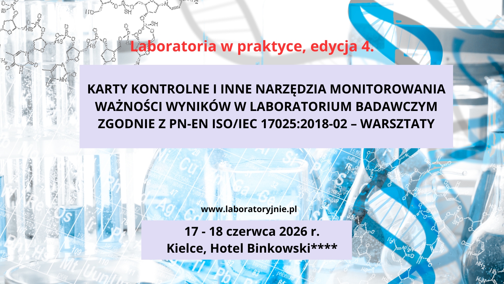 laboratoria w praktyce karty kontrolne w laboratorium