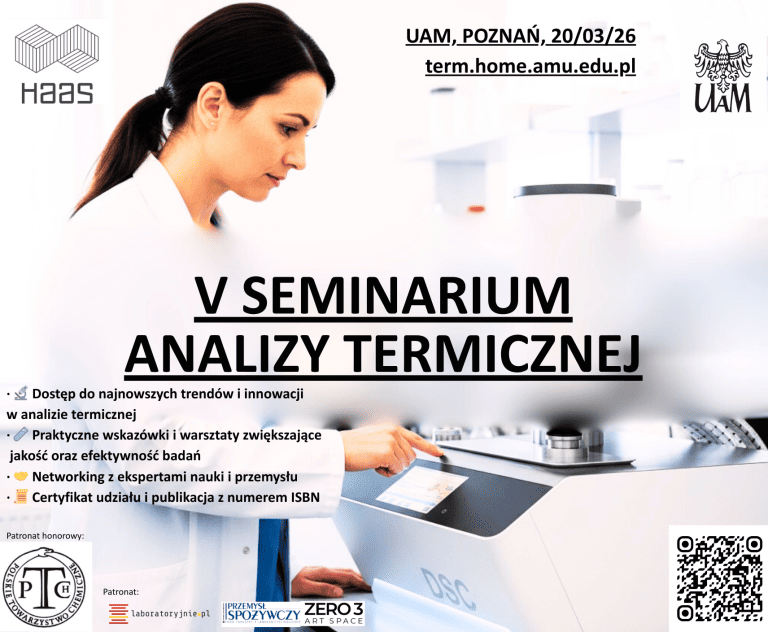 seminarium analizy termicznej