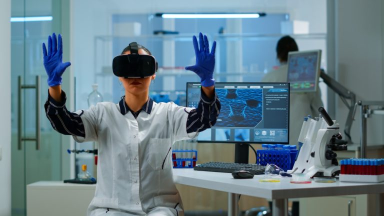 AI w laboratorium