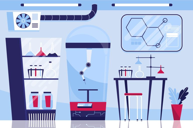 nowoczesne laboratorium