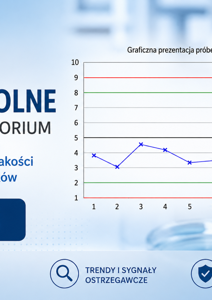 Karty kontrolne w laboratorium – dlaczego samo prowadzenie wykresów już nie wystarcza?
