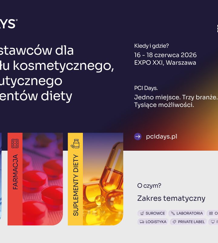 PCI Days 2026 już za niecałe 2 tygodnie. Wydarzenie dla przemysłu, laboratoriów i działów jakości