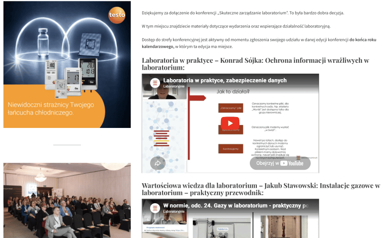konferencja laboratoryjnie pl