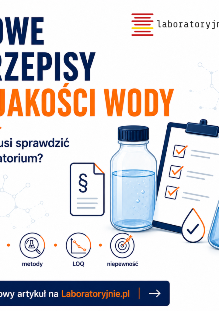 Nowe przepisy o jakości wody: co się zmienia dla laboratoriów badających wodę do spożycia i kąpieliska