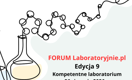 Bezpłatne szkolenie dla laboratorium: Forum, edycja 9.