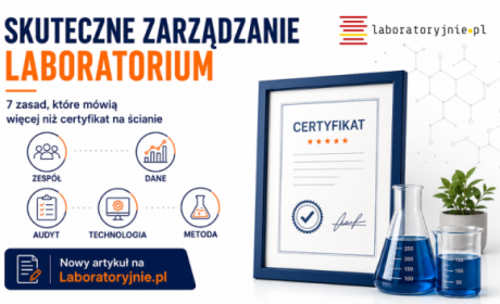 Skuteczne zarządzanie laboratorium — 7 zasad, które mówią więcej niż certyfikat na ścianie