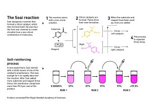 Nobel z chemii 2026 - reakcja Soai